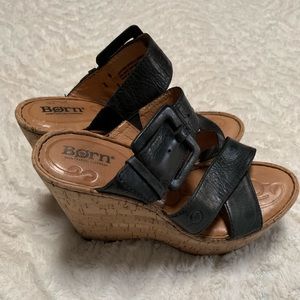Born Wedge Sandals